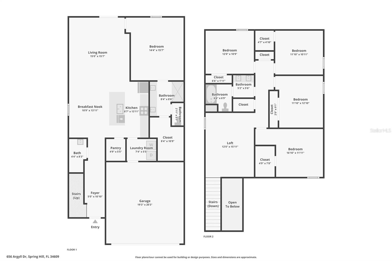 656 ARGYLL DR, SPRING HILL, FL, 34609
