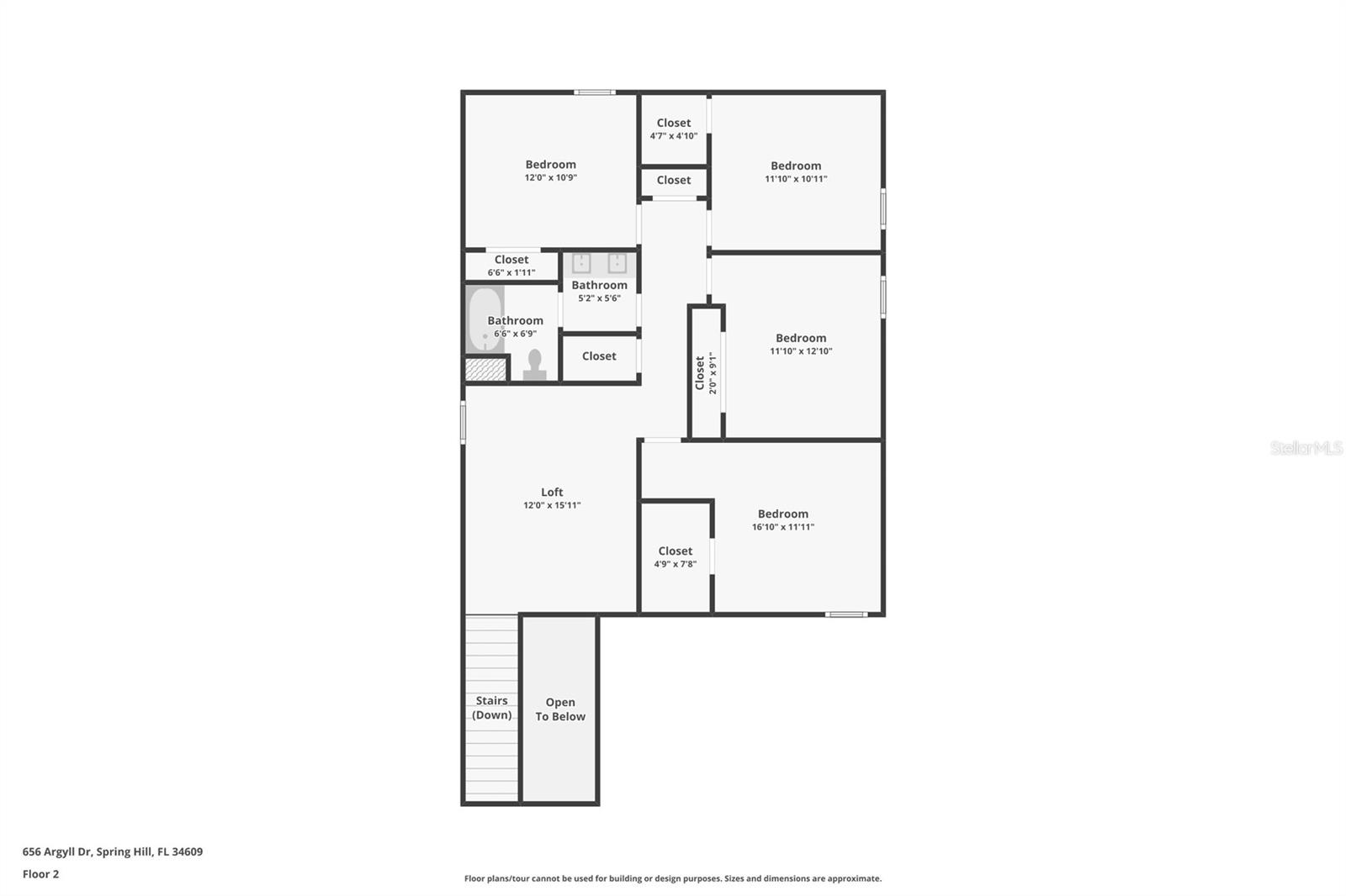656 ARGYLL DR, SPRING HILL, FL, 34609