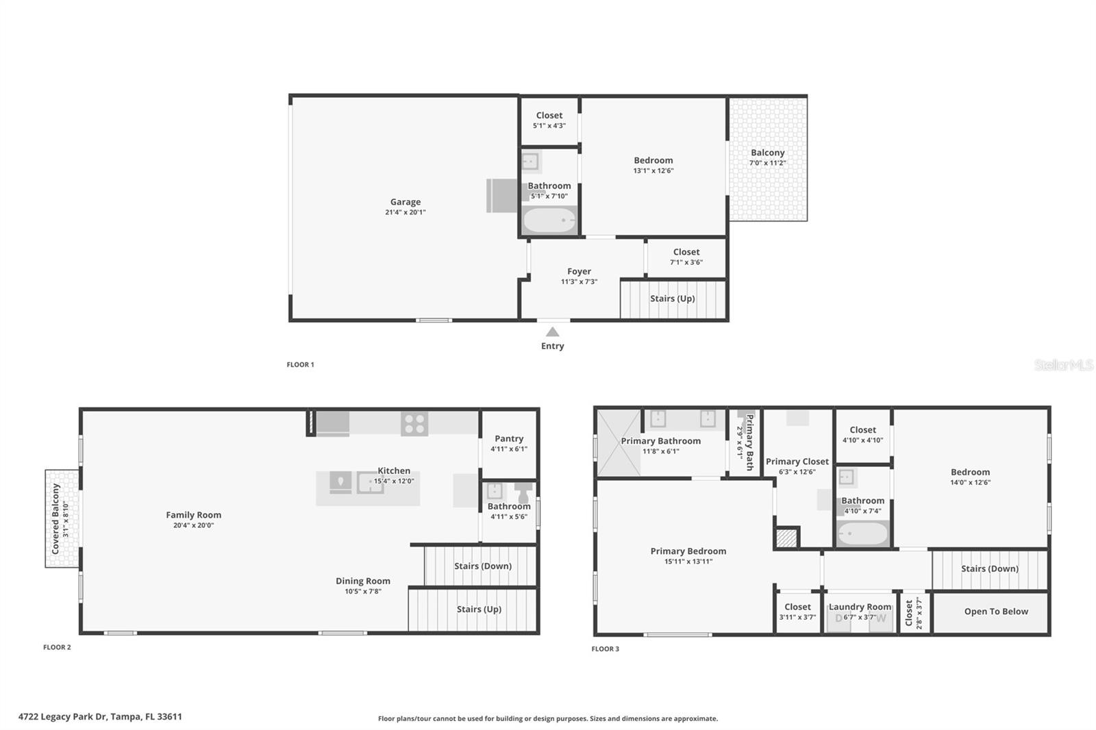 4722 LEGACY PARK DR, TAMPA, FL, 33611