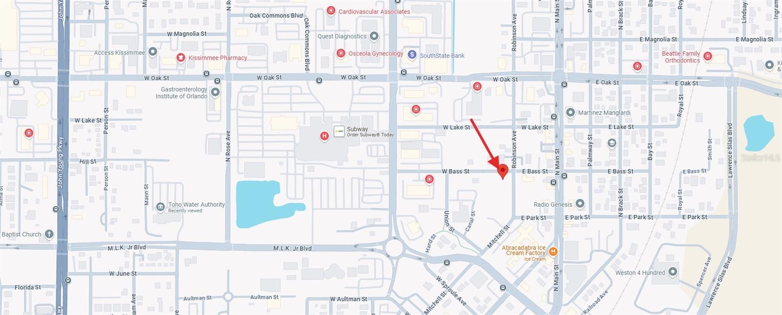 724 ROBINSON AVE, KISSIMMEE, FL, 34741