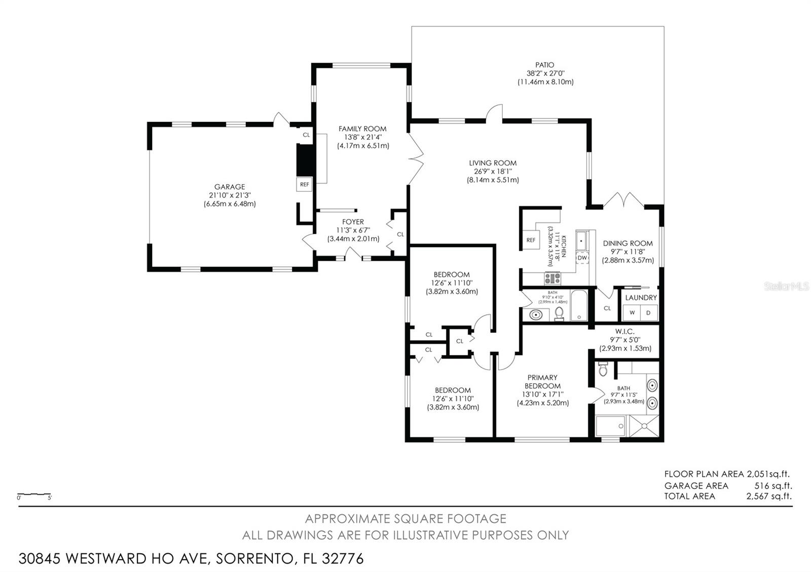30845 WESTWARD HO AVE, SORRENTO, FL, 32776