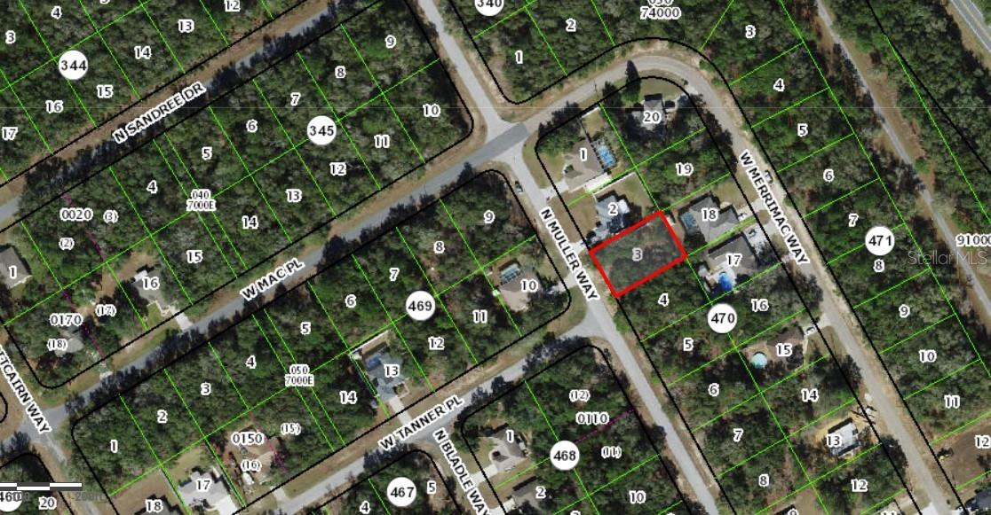 8593 N MULLER WAY, CITRUS SPRINGS, FL, 34434