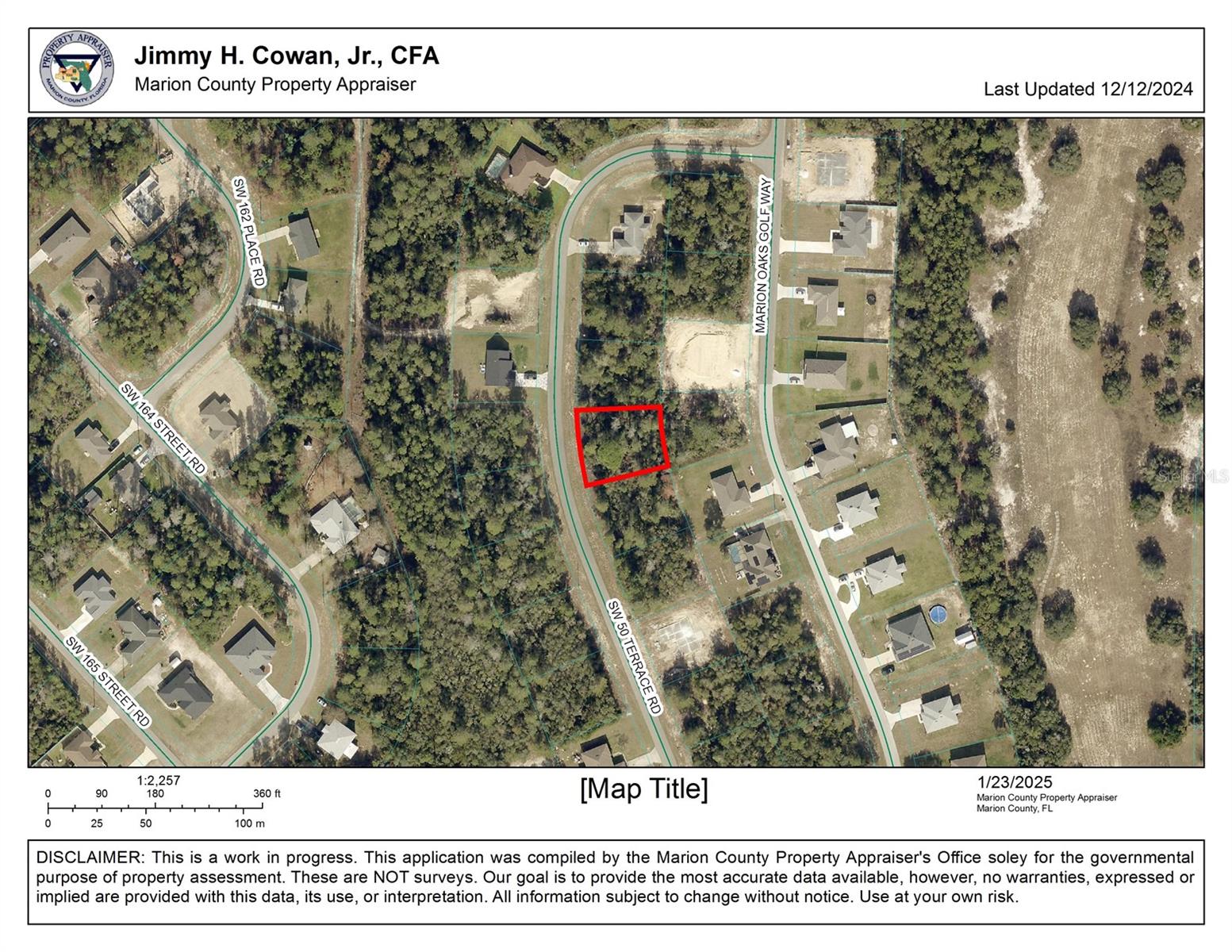 0 SW 50TH TERRACE RD, OCALA, FL, 34473