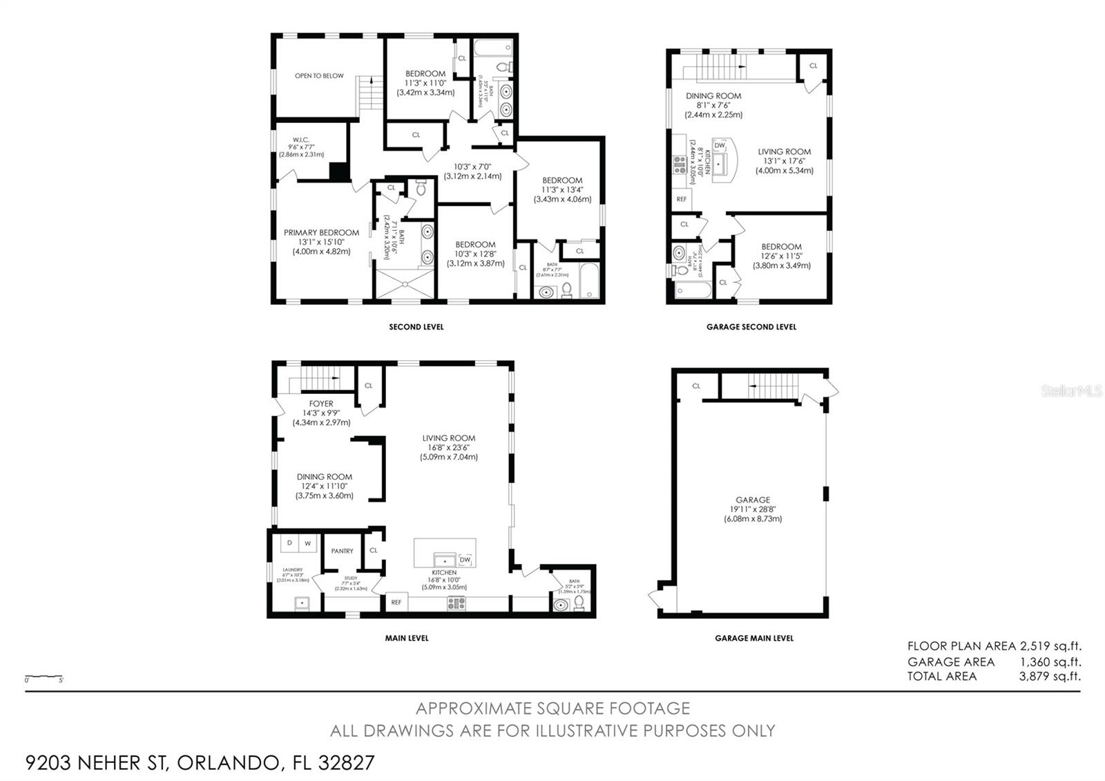 9203 NEHER ST, ORLANDO, FL, 32827