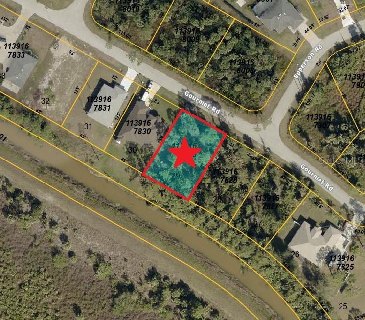 Lot 29 GOURMET RD, NORTH PORT, FL, 34288
