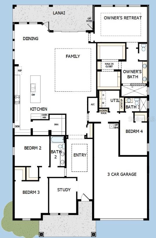 5917 HIDDEN BRANCH DR, APOLLO BEACH, FL, 33572