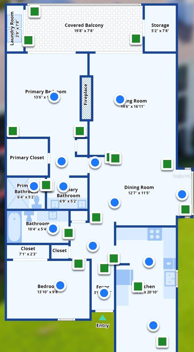 4101 FAIRVIEW VISTA PT #127, ORLANDO, FL, 32804