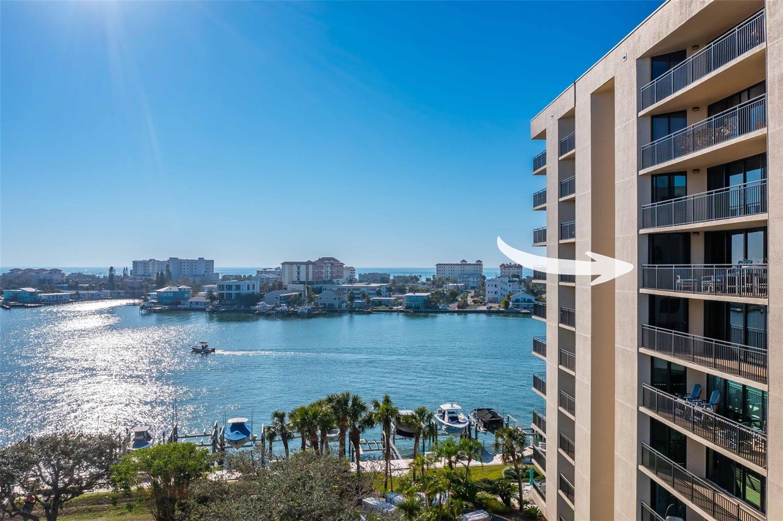 690 ISLAND WAY #802, CLEARWATER BEACH, FL, 33767