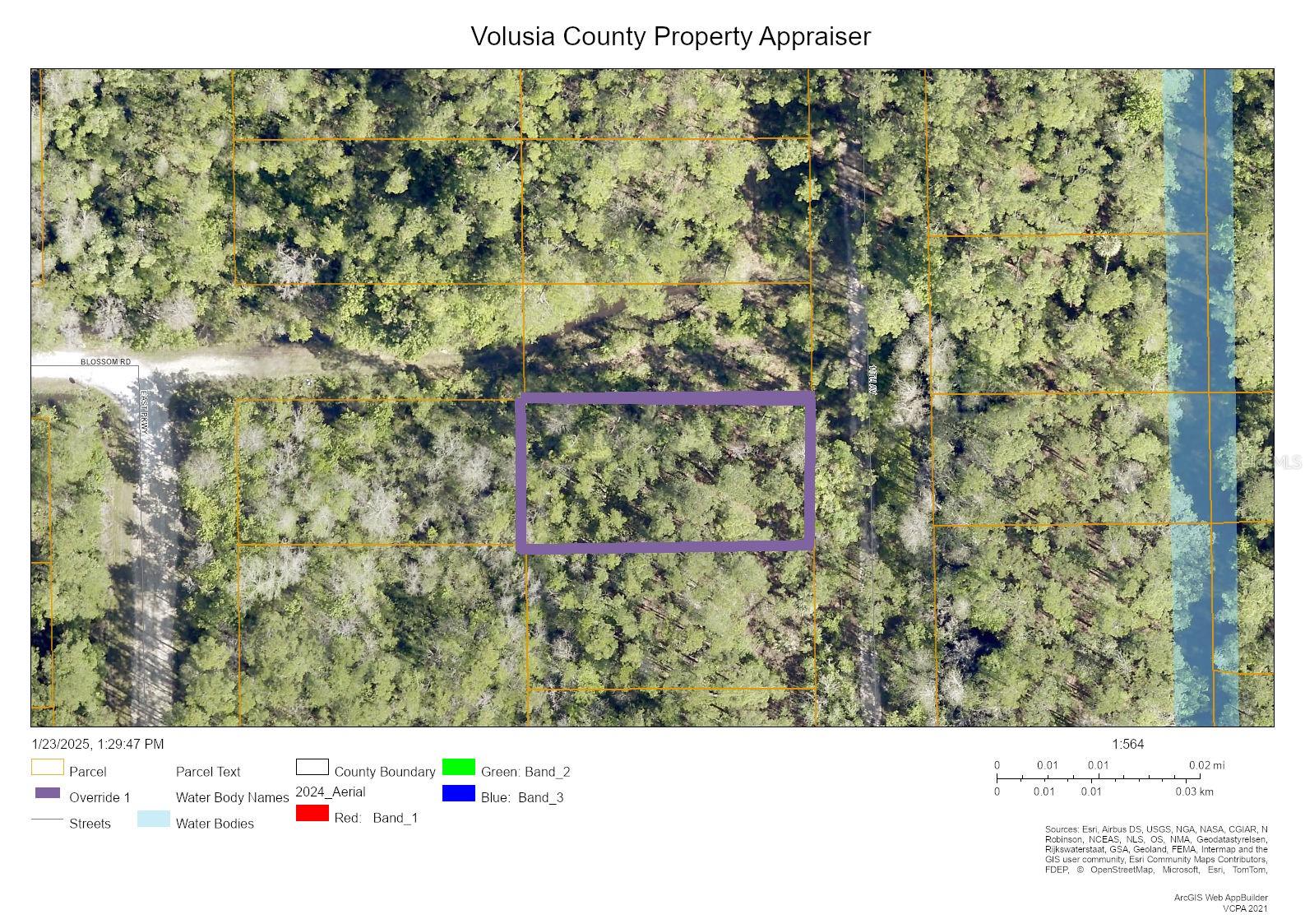 Lot 46-48 11TH AVE, DELAND, FL, 32724