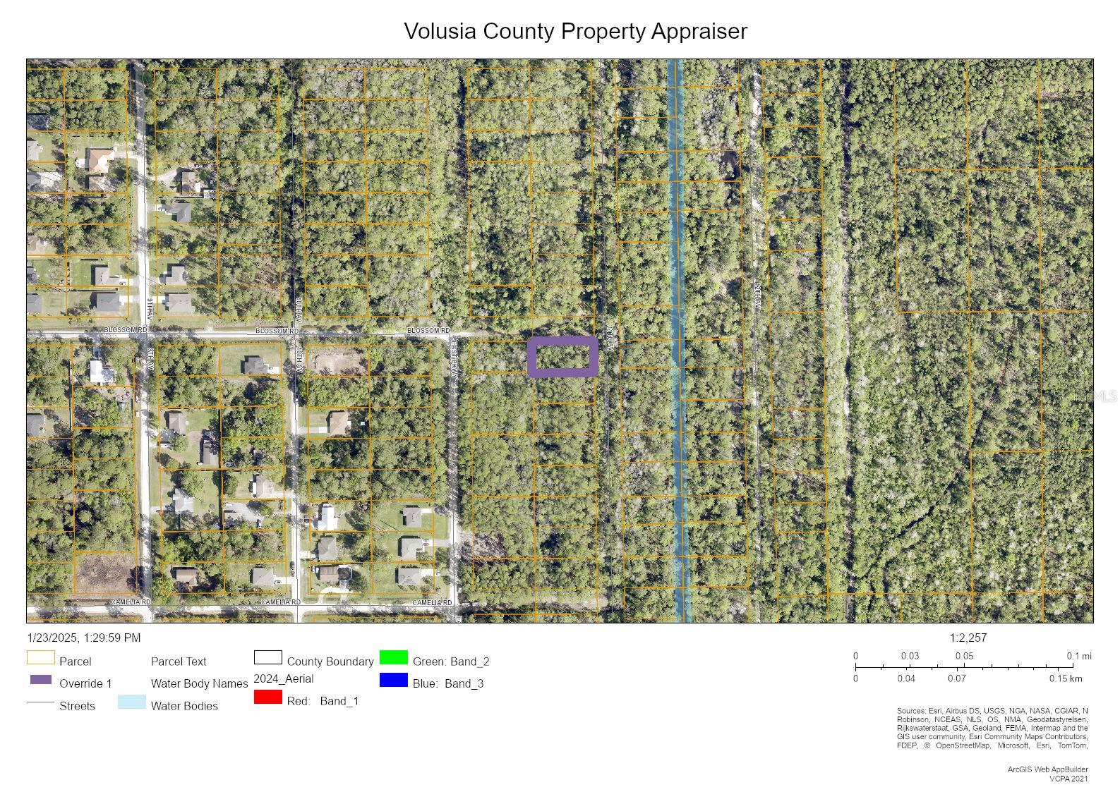 Lot 46-48 11TH AVE, DELAND, FL, 32724