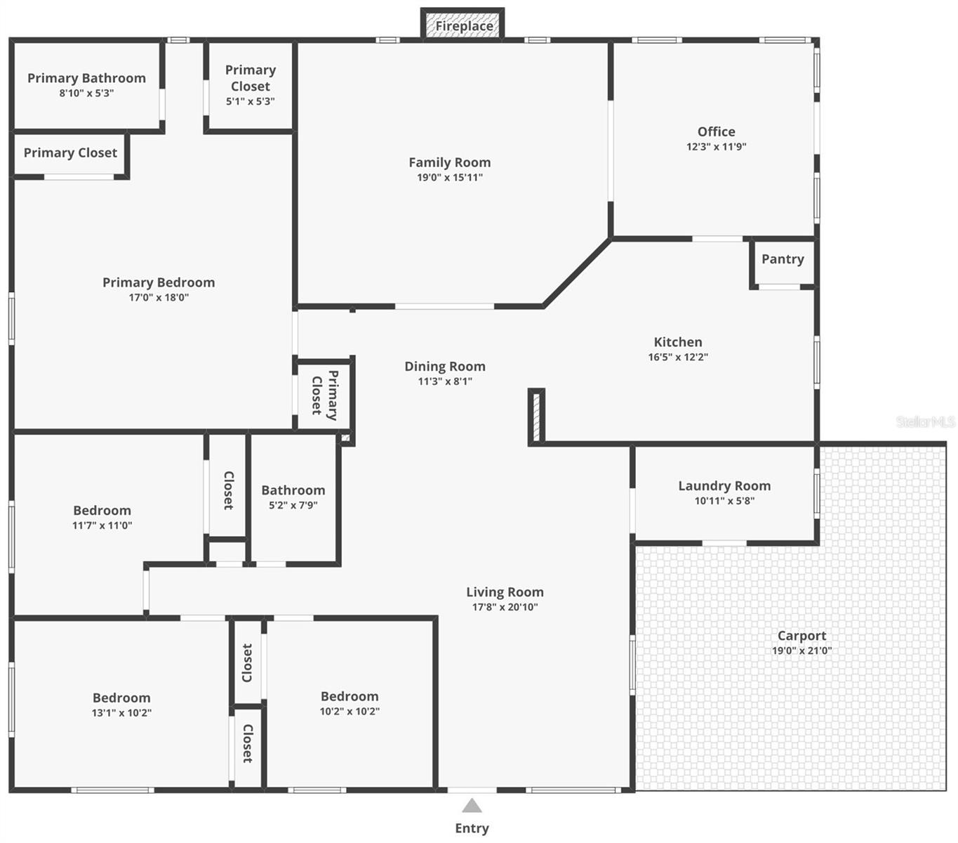 1805 JEFFERSON DR, MOUNT DORA, FL, 32757