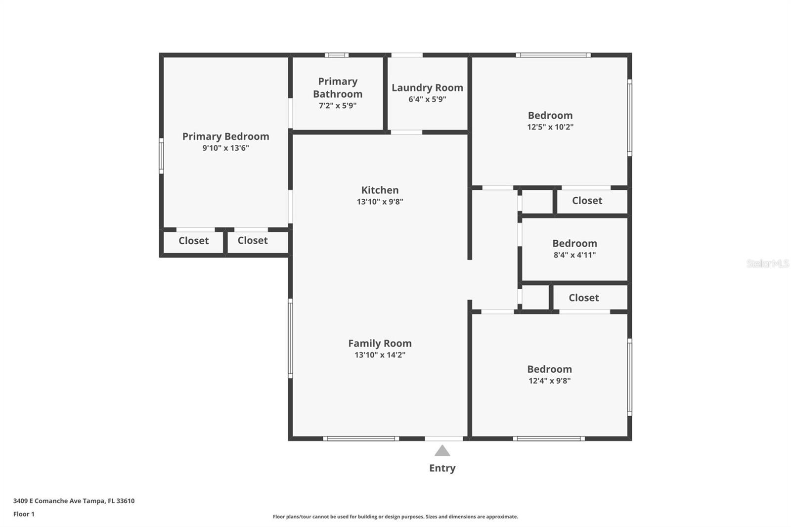 3409 E COMANCHE AVE, TAMPA, FL, 33610