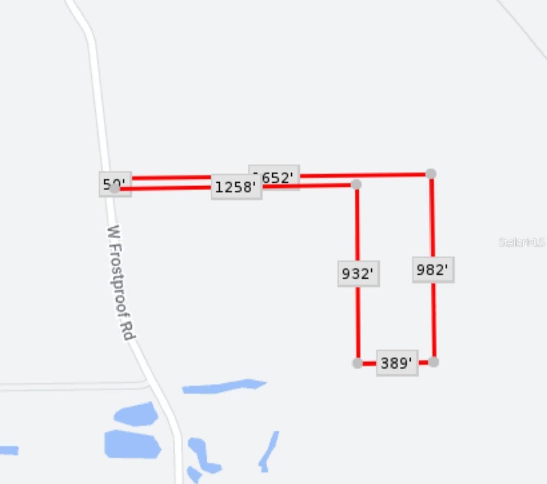 W FROSTPROOF RD #Lot 13, FROSTPROOF, FL, 33843