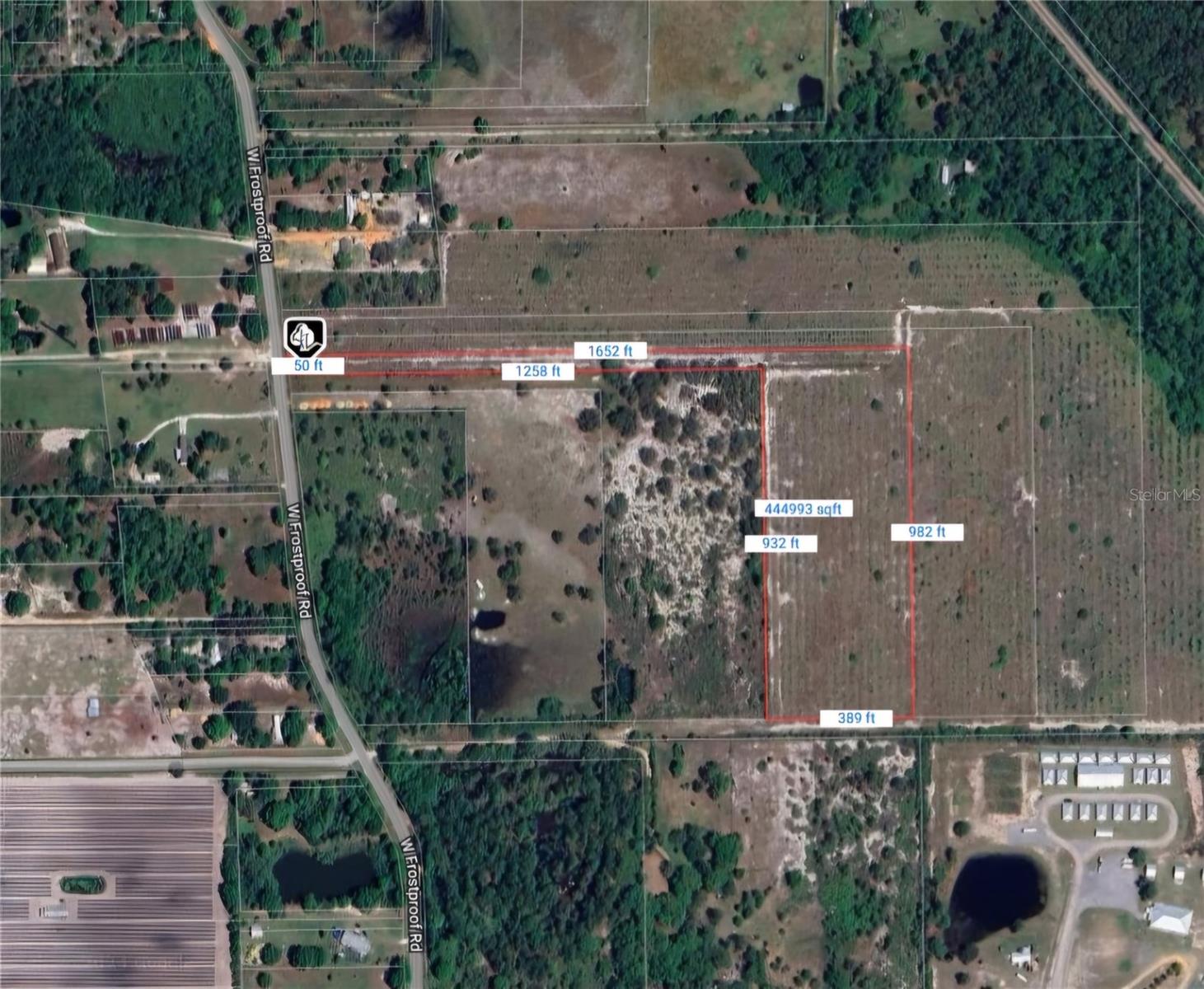 W FROSTPROOF RD #Lot 13, FROSTPROOF, FL, 33843