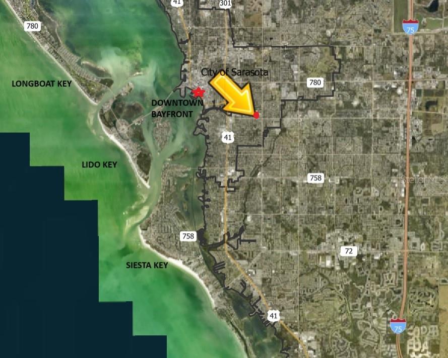 2408 BAY ST, SARASOTA, FL, 34237