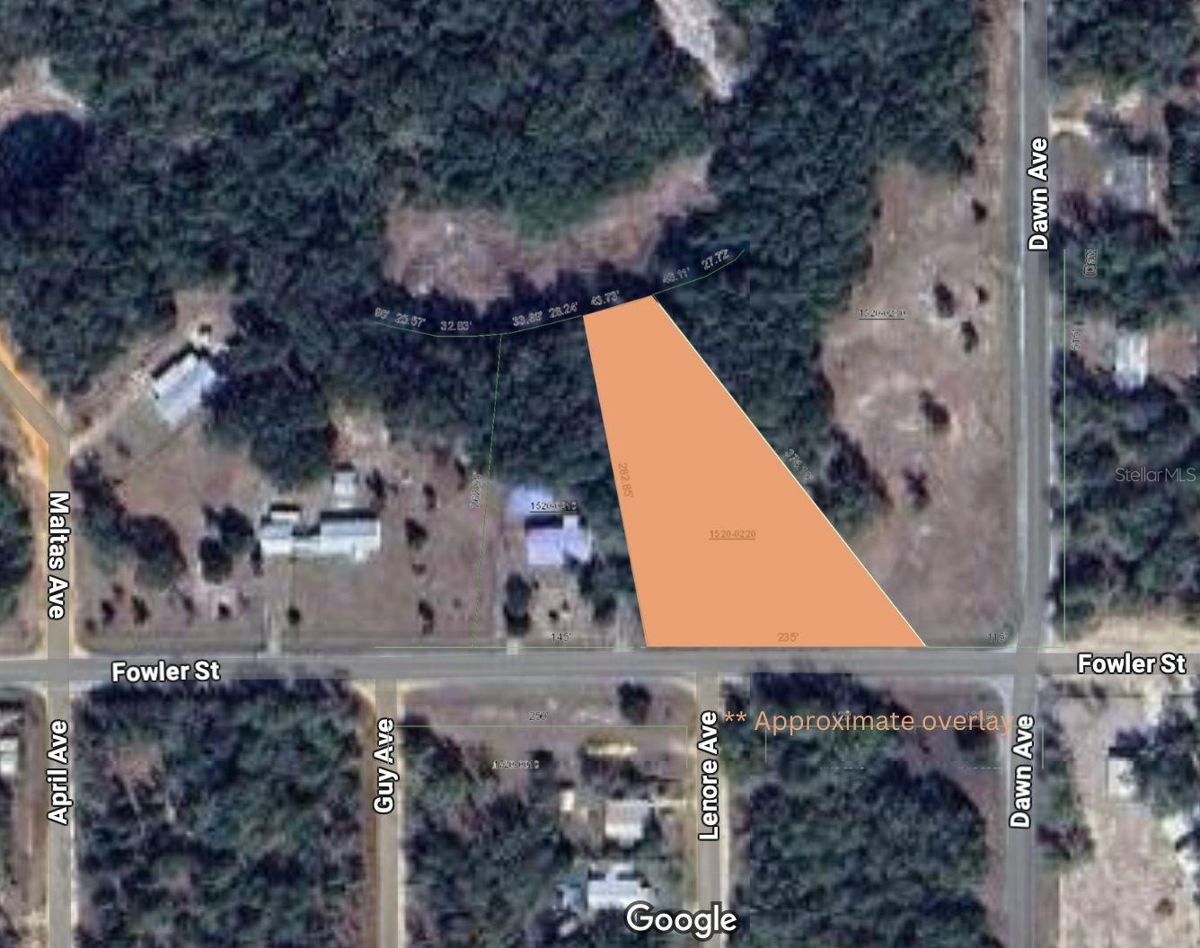 FOWLER ST, INTERLACHEN, FL, 32148
