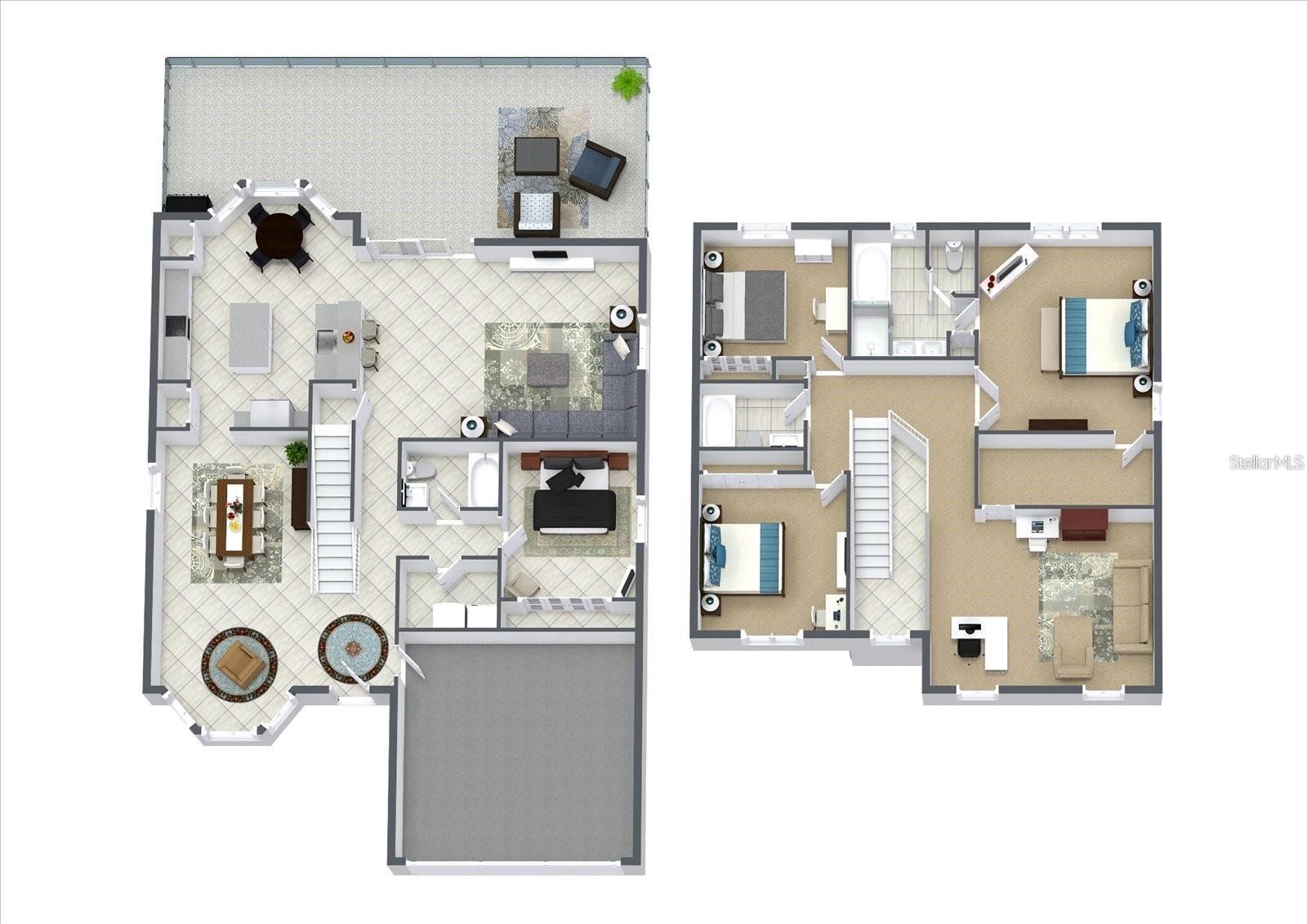 9657 PACIFIC PINES CT, ORLANDO, FL, 32832