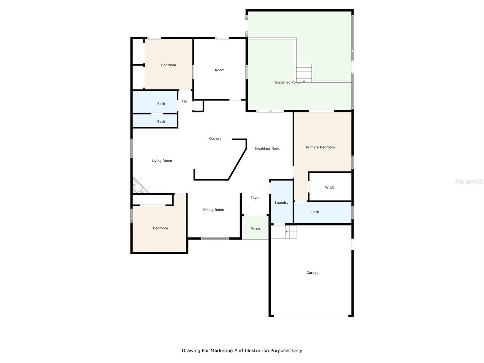 4940 CARDINAL TRL, PALM HARBOR, FL, 34683