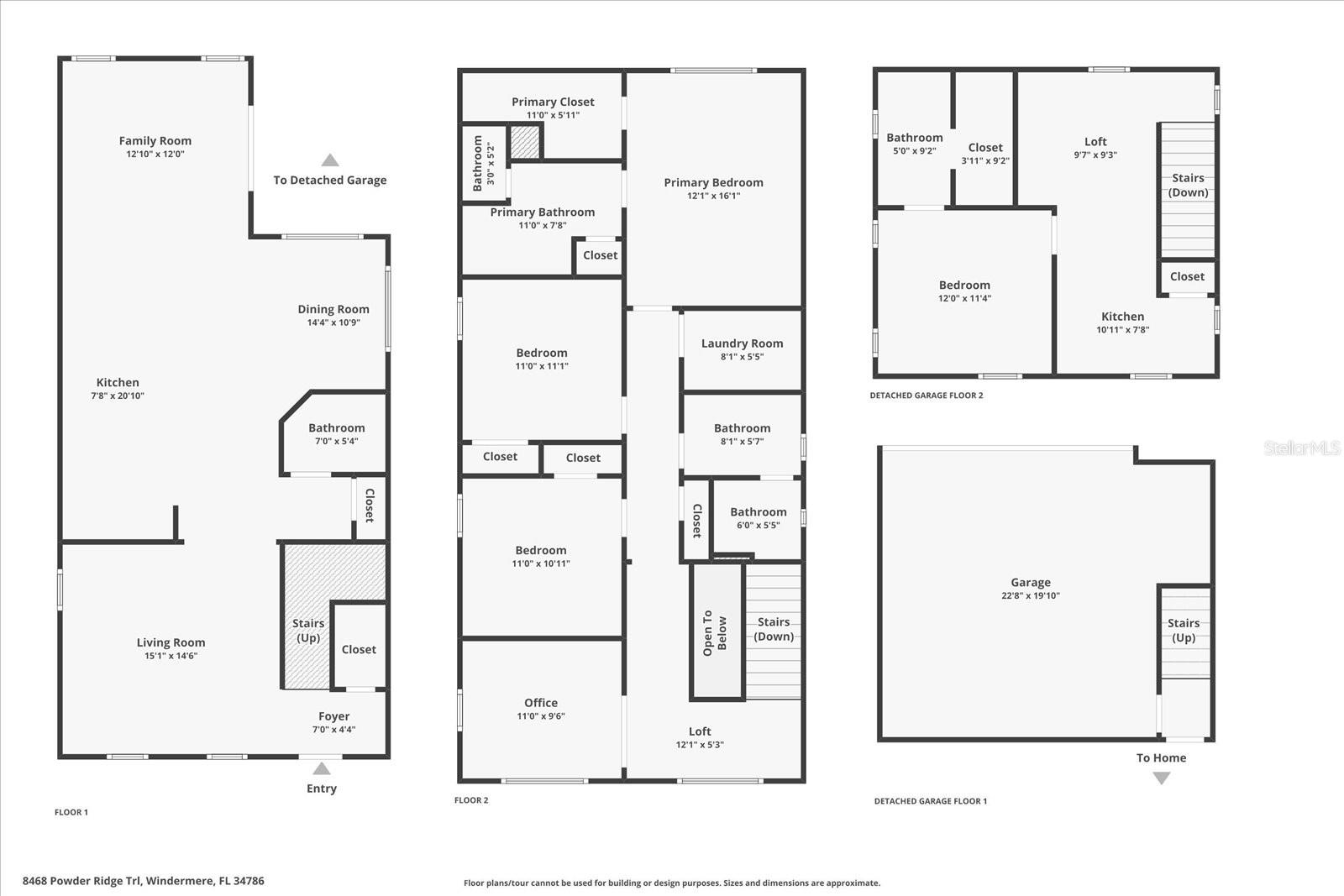8468 POWDER RIDGE TRL, WINDERMERE, FL, 34786