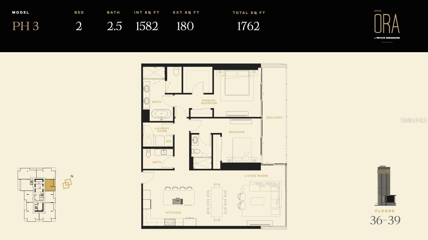HOTEL ORA + PRIVATE RESIDENCES, TAMPA, FL, 33602