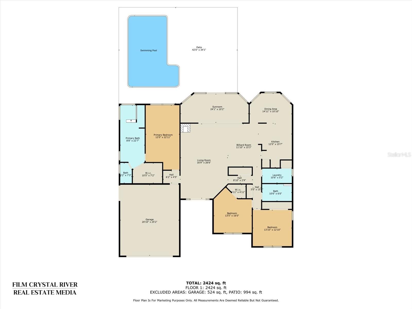 8712 E CRESCO LN, INVERNESS, FL, 34450