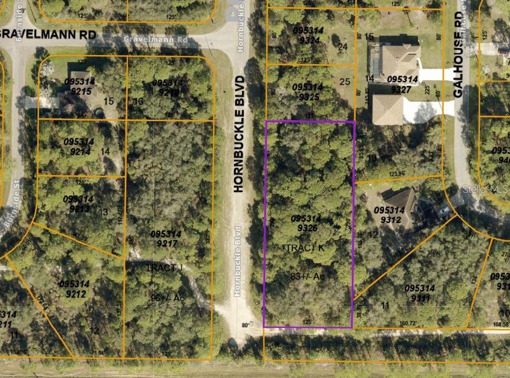 HORNBUCKLE BLVD, NORTH PORT, FL, 34291