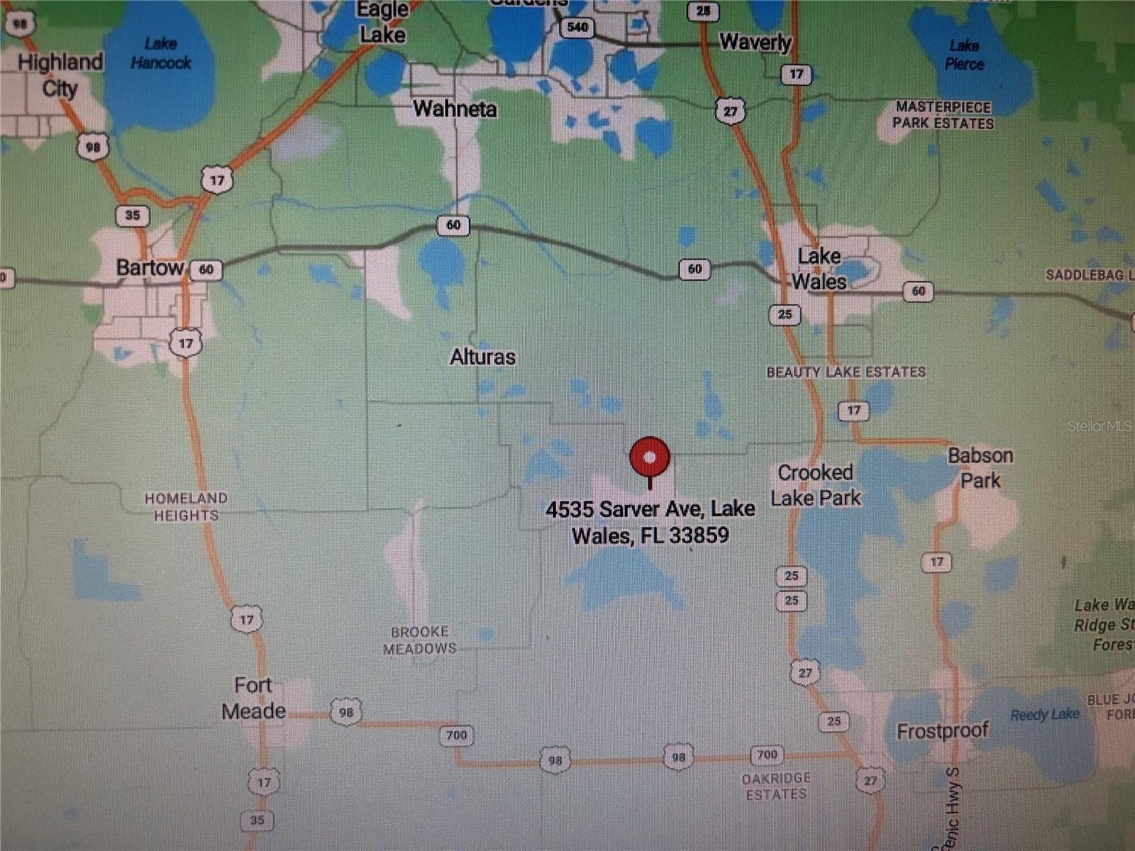 4535 SARVER AVE, LAKE WALES, FL, 33859