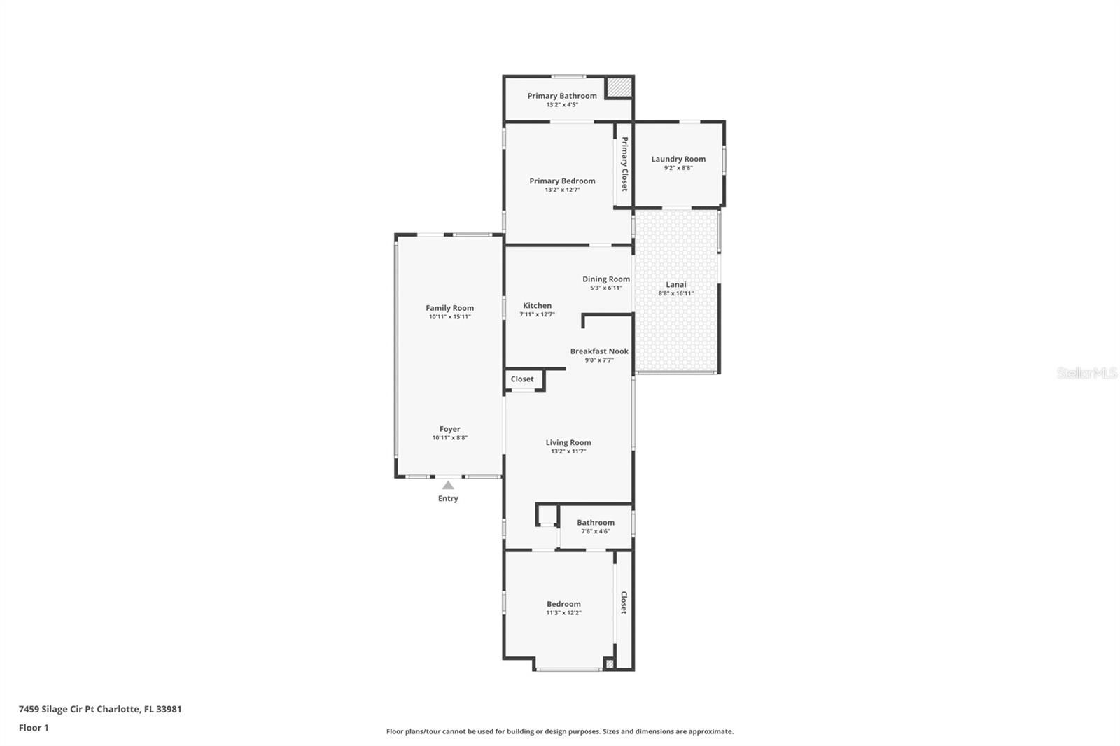 7459 SILAGE CIR, PORT CHARLOTTE, FL, 33981