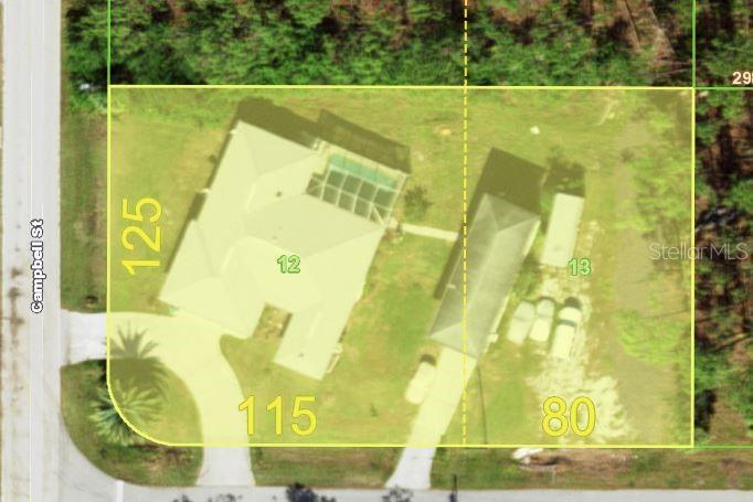 1022 CAMPBELL ST, PORT CHARLOTTE, FL, 33953