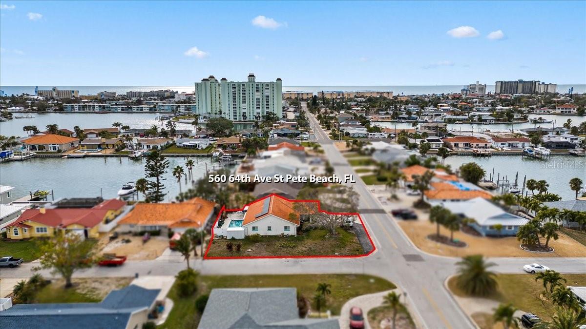 560 64TH AVE, ST PETE BEACH, FL, 33706