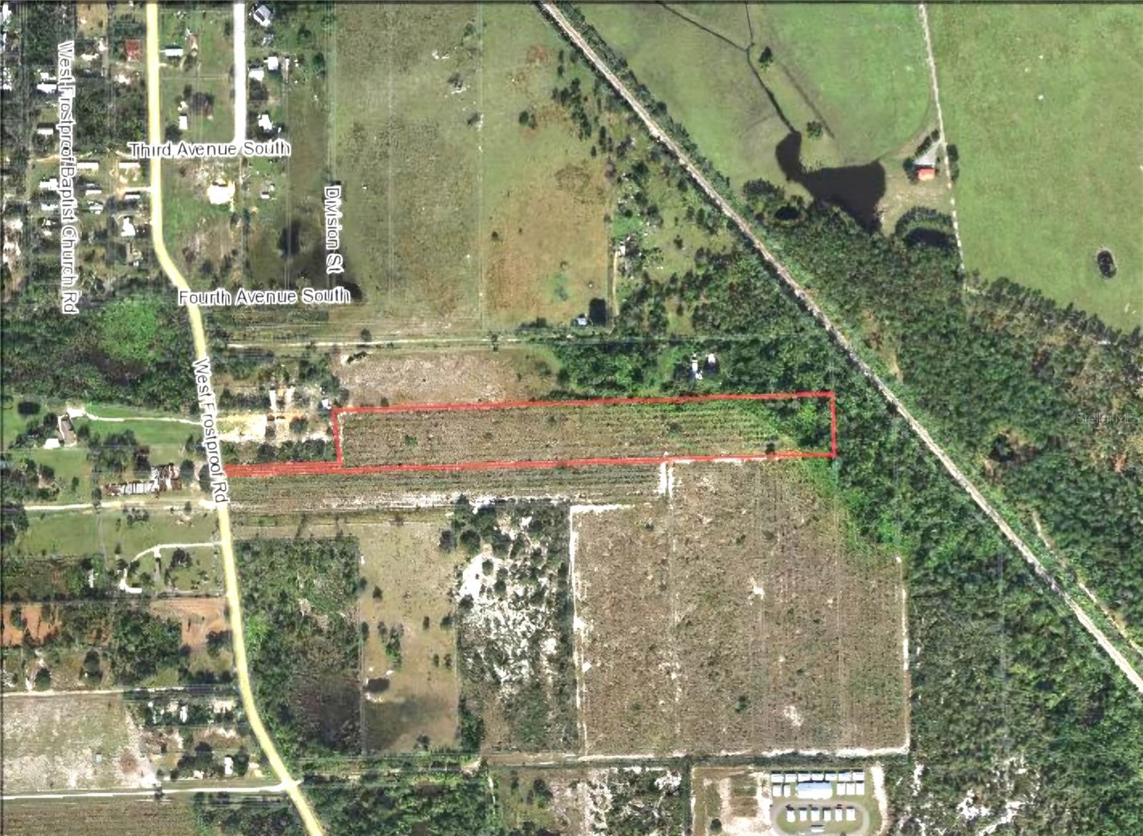 W FROSTPROOF RD, FROSTPROOF, FL, 33843
