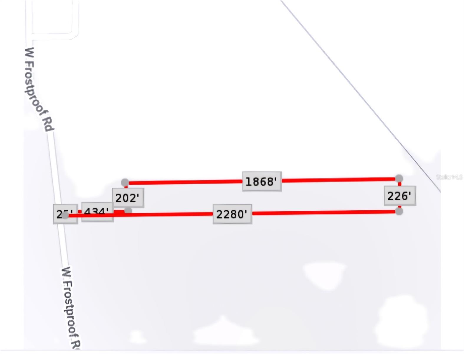 W FROSTPROOF RD, FROSTPROOF, FL, 33843