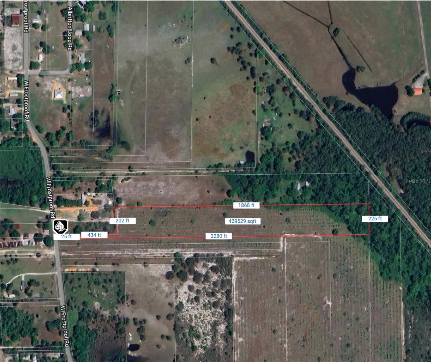 W FROSTPROOF RD, FROSTPROOF, FL, 33843