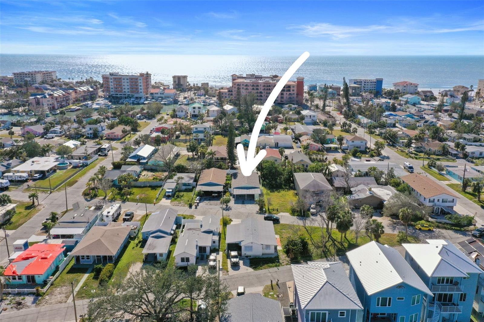 13248 4TH ST E, MADEIRA BEACH, FL, 33708