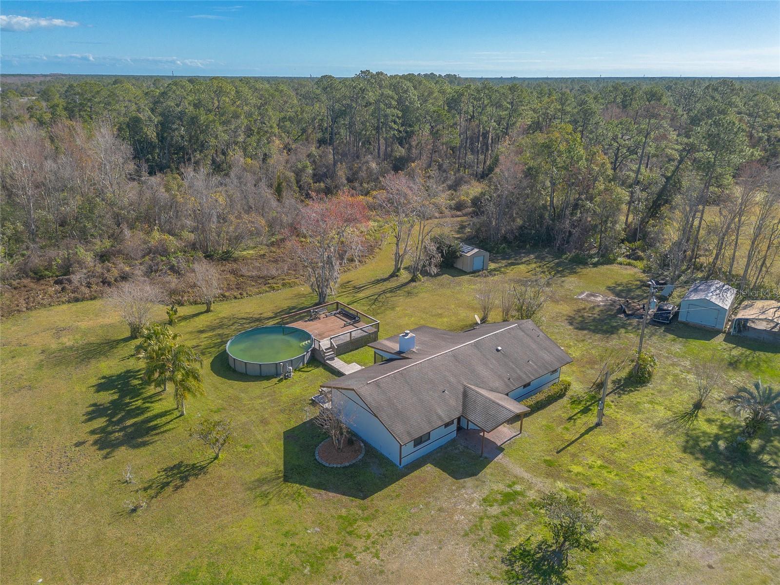 601 RASLEY RD, NEW SMYRNA BEACH, FL, 32168