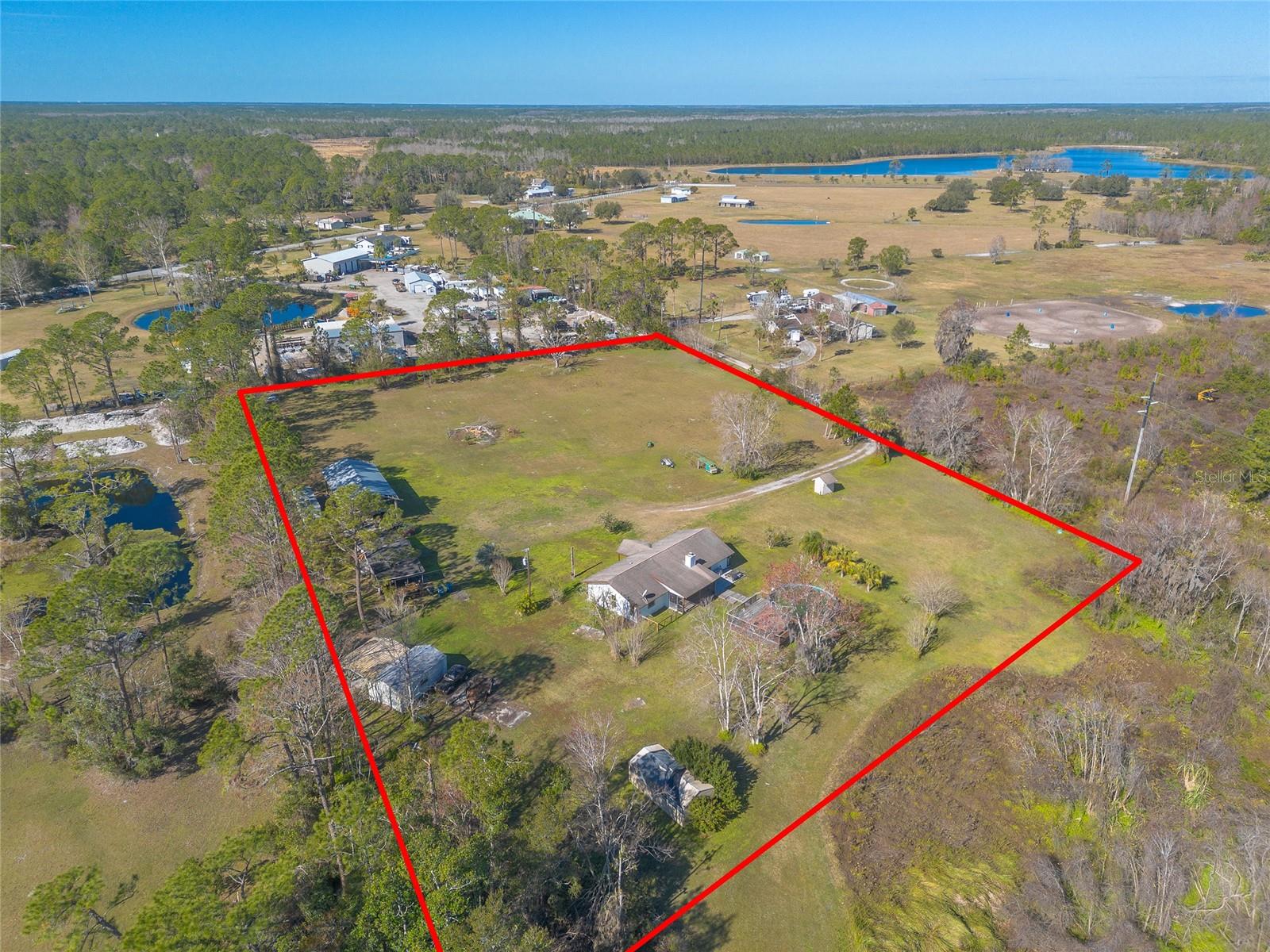 601 RASLEY RD, NEW SMYRNA BEACH, FL, 32168