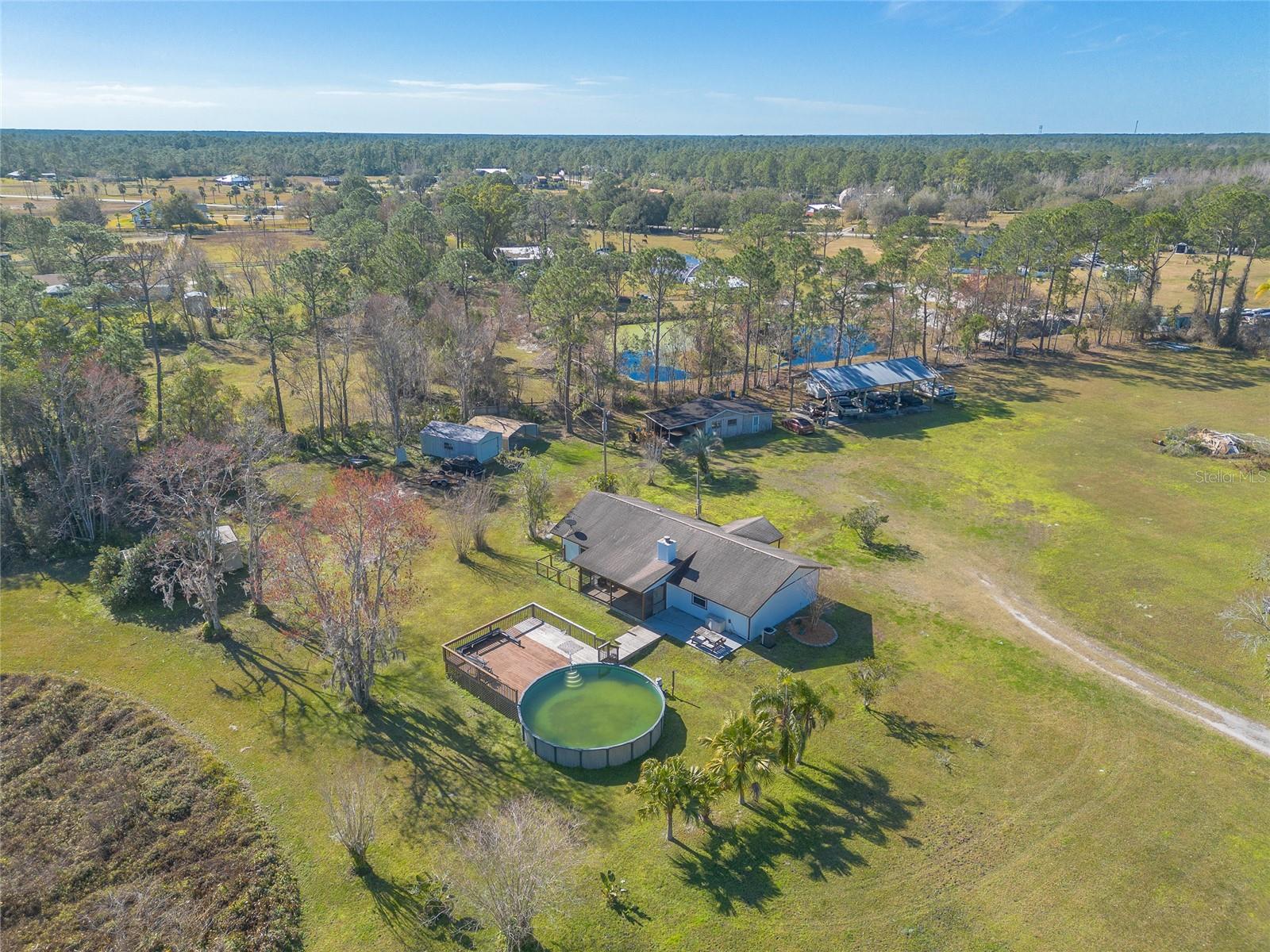 601 RASLEY RD, NEW SMYRNA BEACH, FL, 32168
