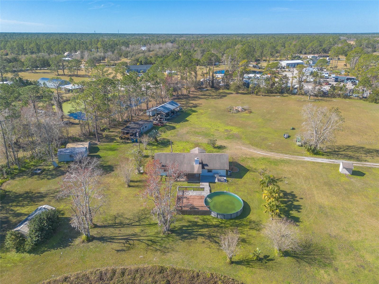 601 RASLEY RD, NEW SMYRNA BEACH, FL, 32168