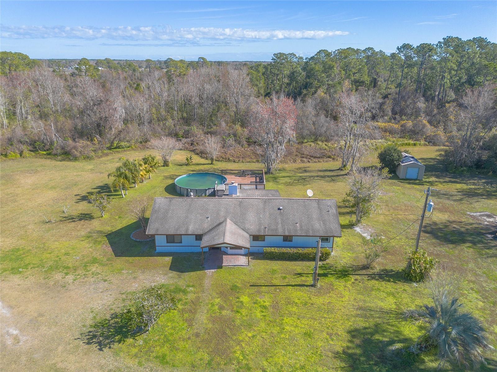 601 RASLEY RD, NEW SMYRNA BEACH, FL, 32168