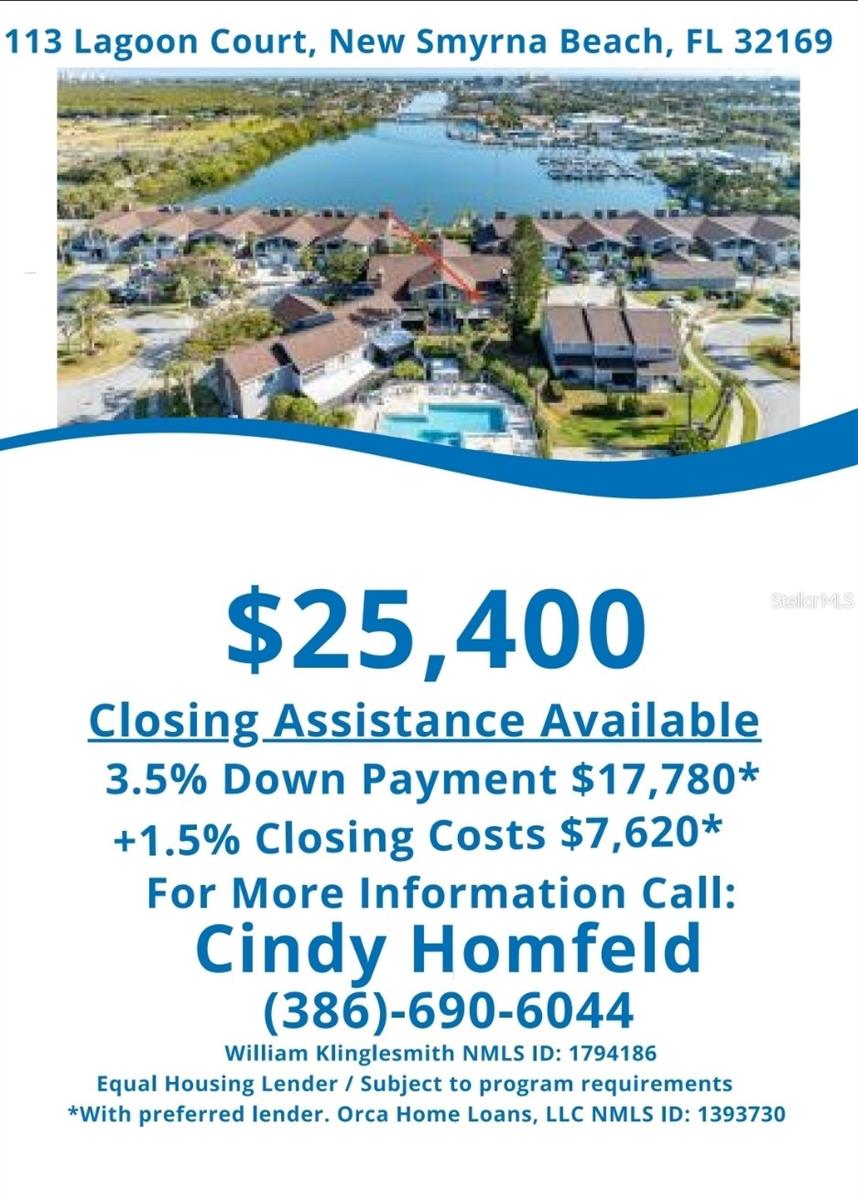 113 LAGOON CT, NEW SMYRNA BEACH, FL, 32169
