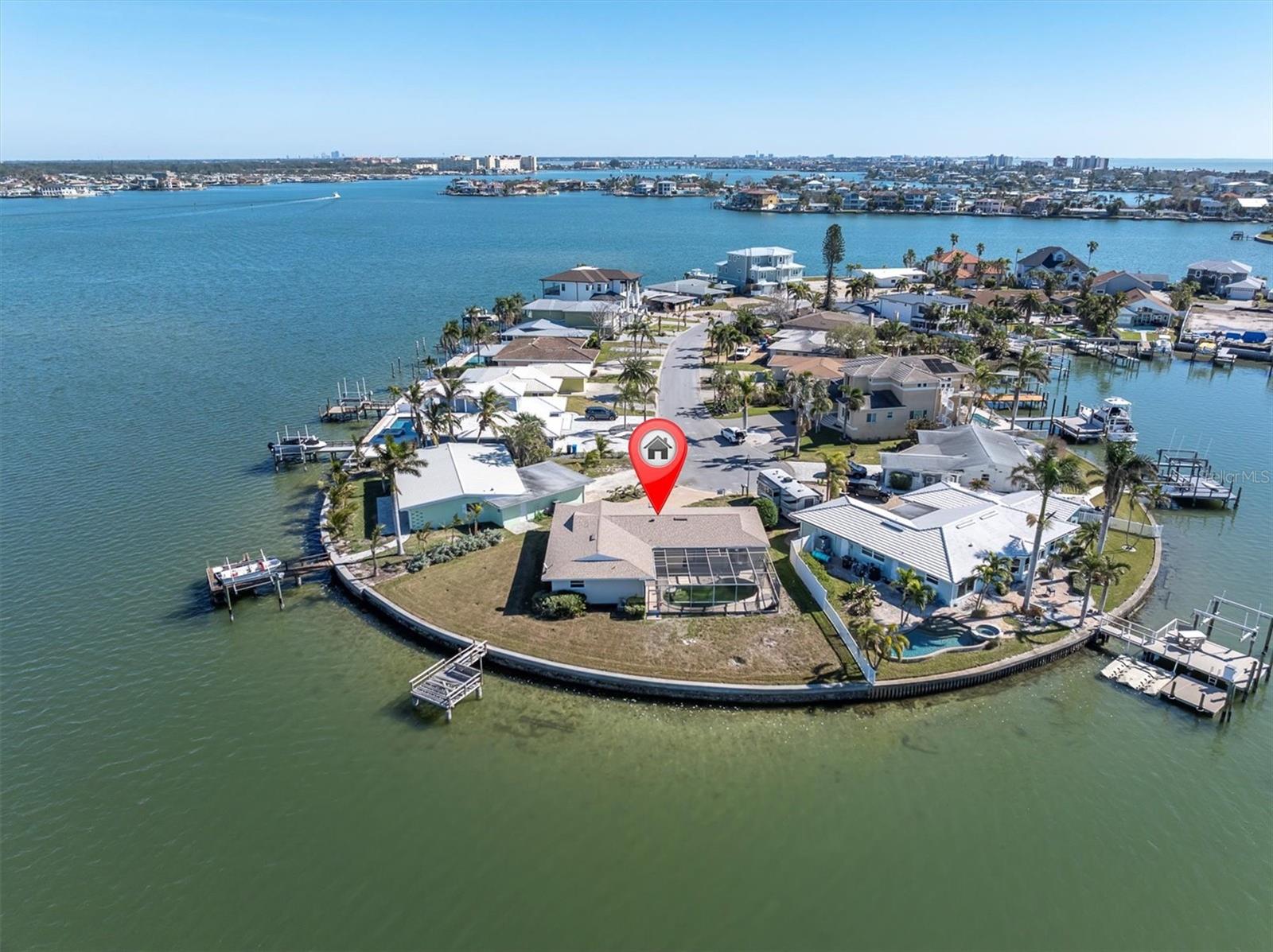 495 BATH CLUB BLVD N, NORTH REDINGTON BEACH, FL, 33708