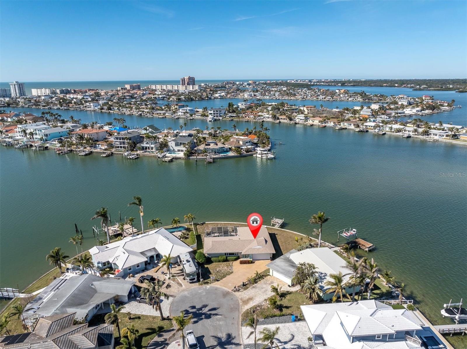 495 BATH CLUB BLVD N, NORTH REDINGTON BEACH, FL, 33708