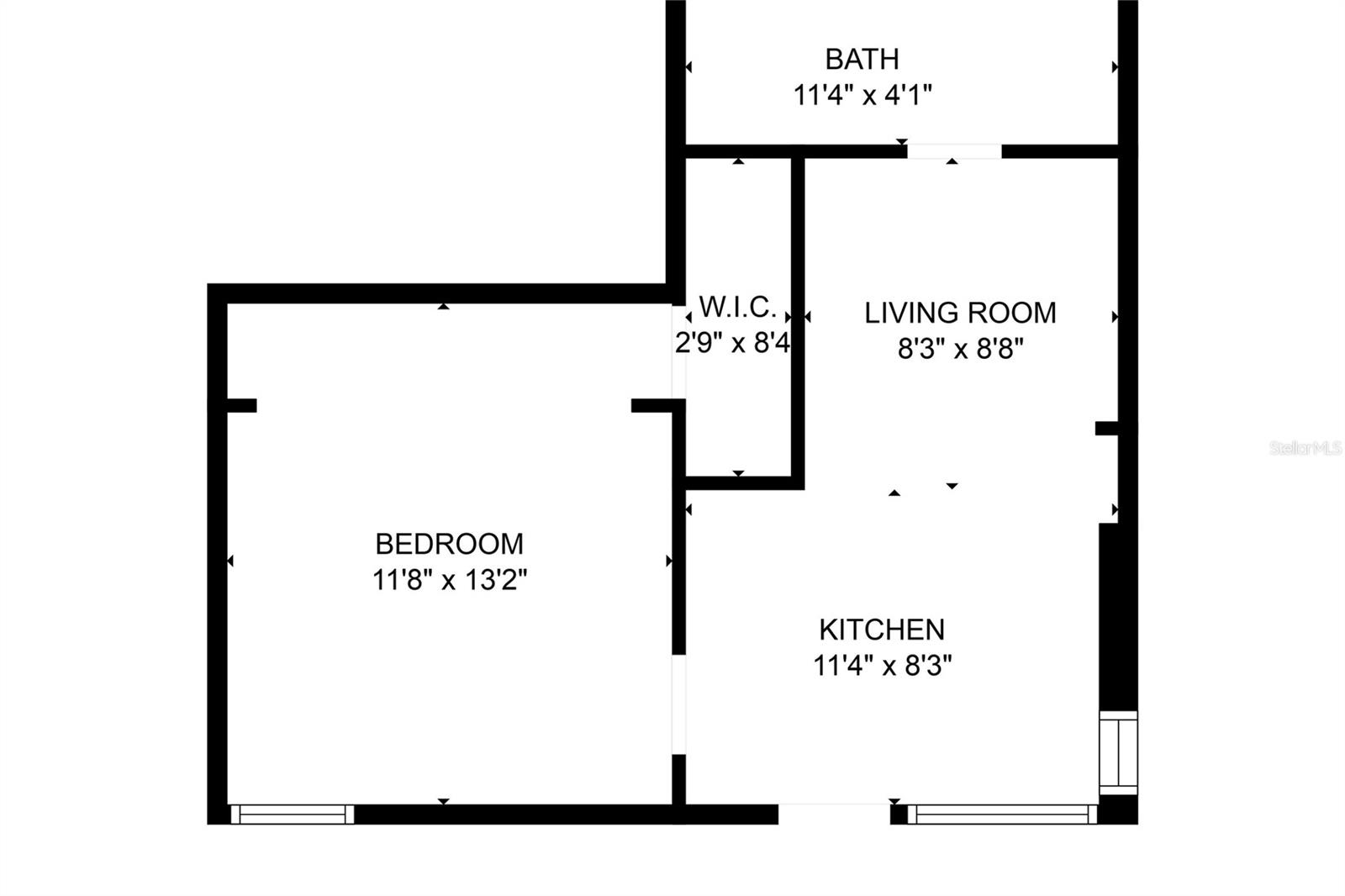 2826 MARLETTE ST, SARASOTA, FL, 34231