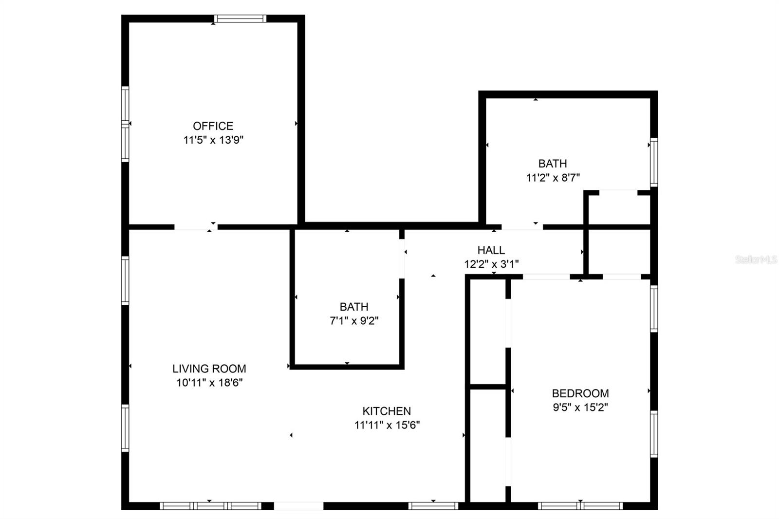 2826 MARLETTE ST, SARASOTA, FL, 34231