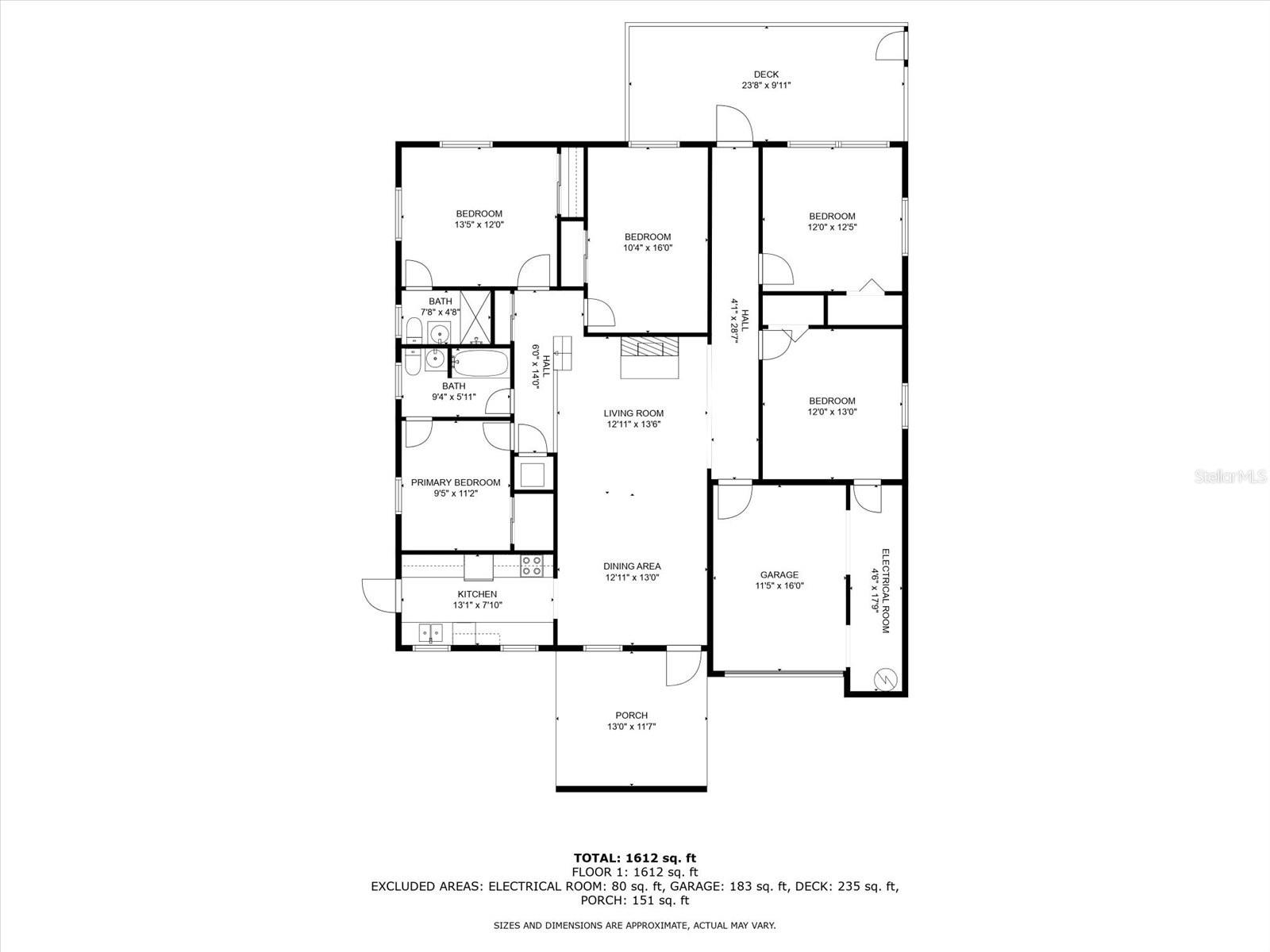 2820 GREENBRIAR ST, SARASOTA, FL, 34237