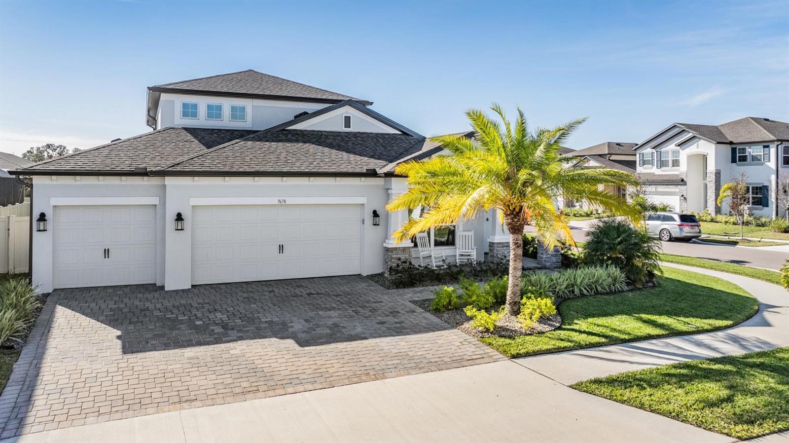 7678 NOTCHED PINE BND, WESLEY CHAPEL, FL, 33545