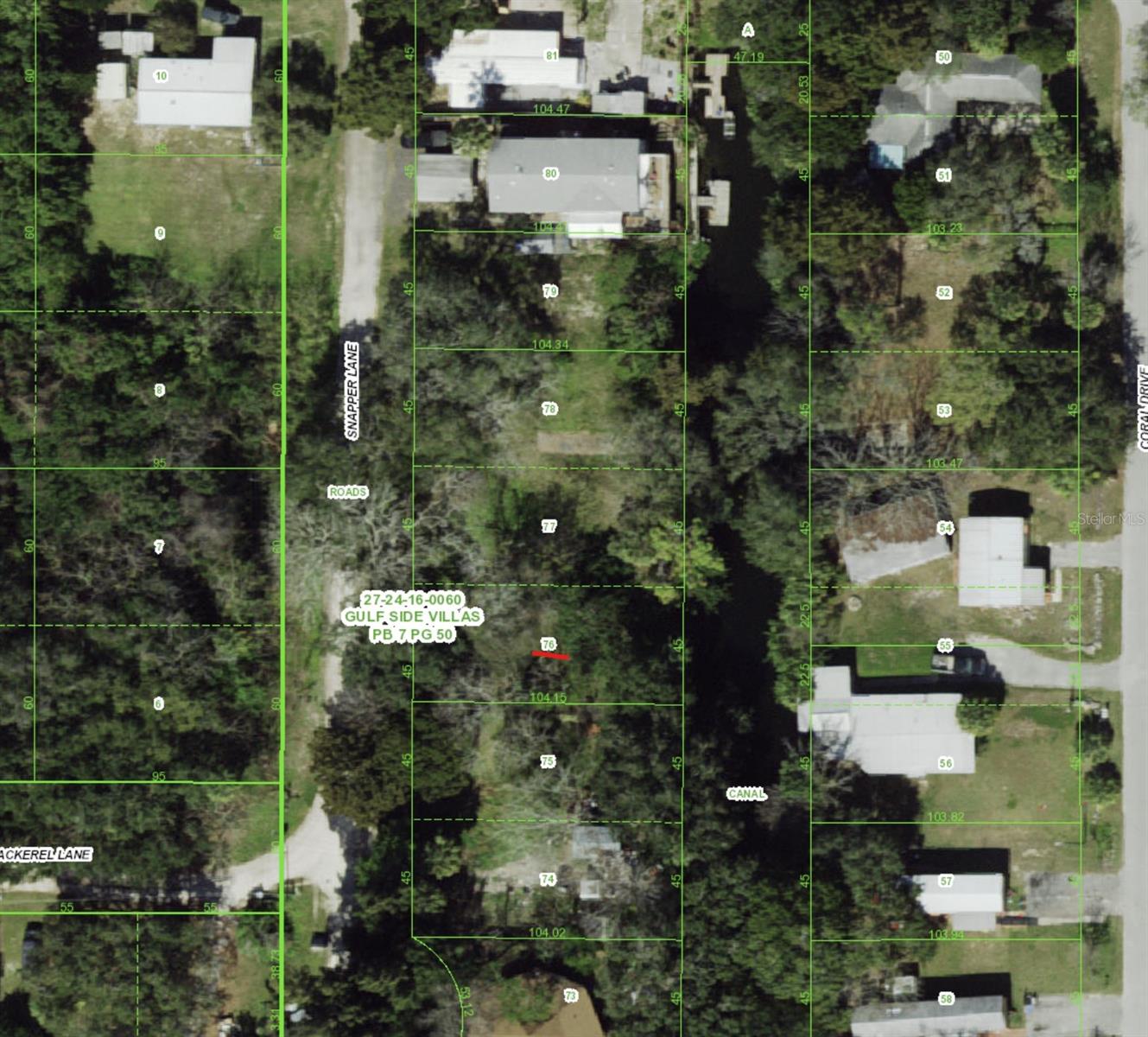 0 SNAPPER LN #Lot 76, HUDSON, FL, 34667