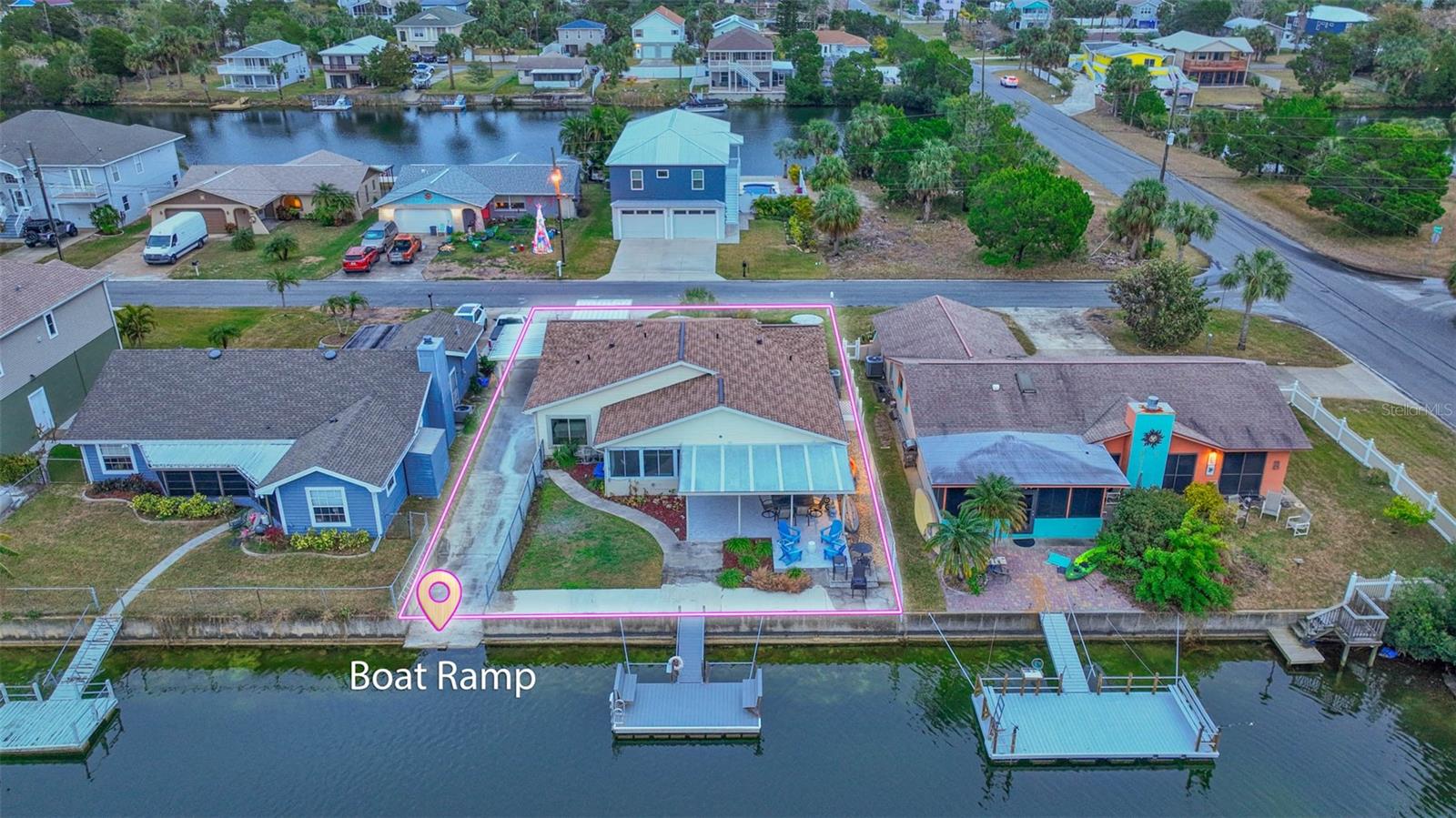 3339 POINSETTIA DR, HERNANDO BEACH, FL, 34607