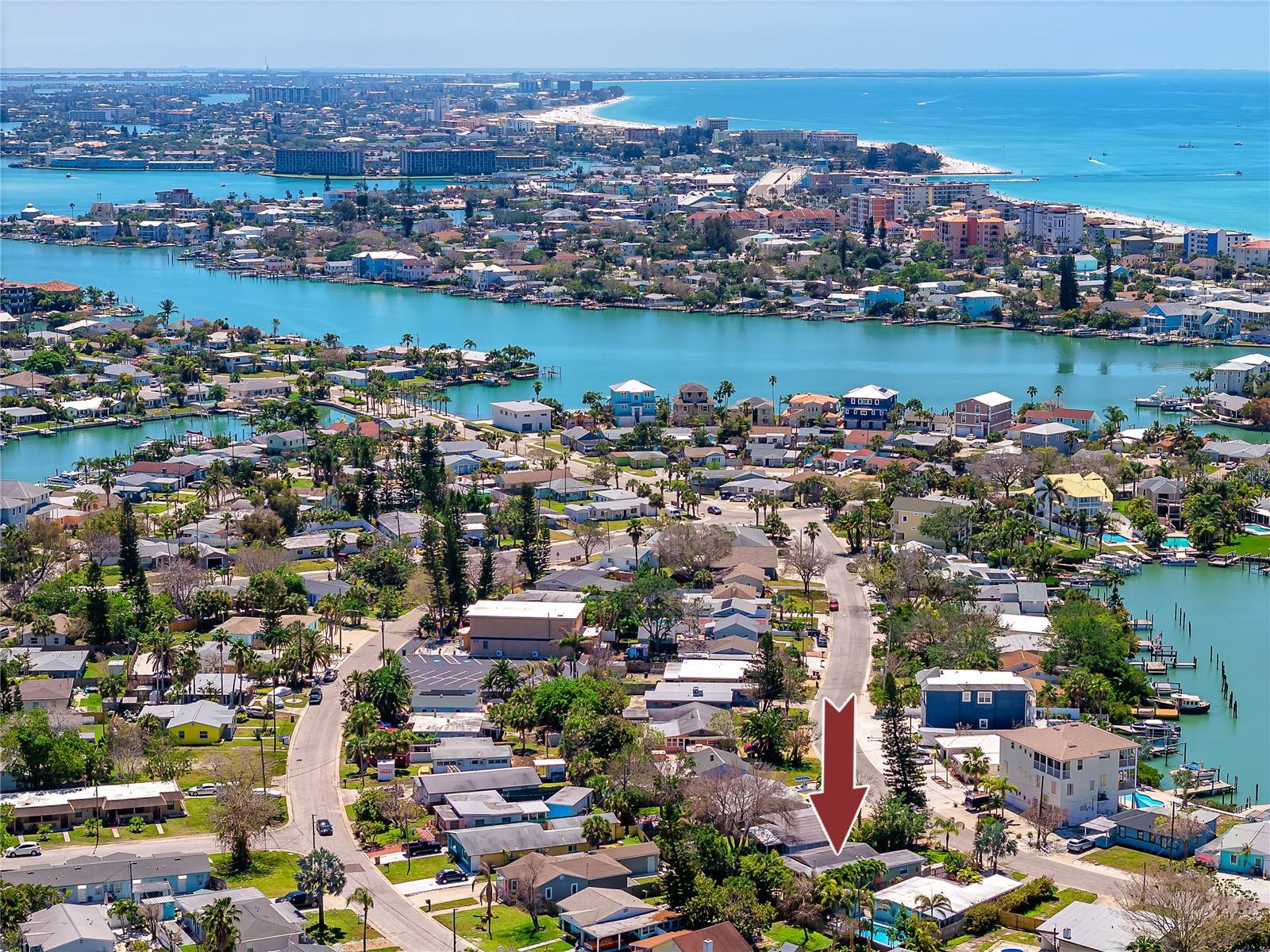 14081 W PARSLEY DR, MADEIRA BEACH, FL, 33708
