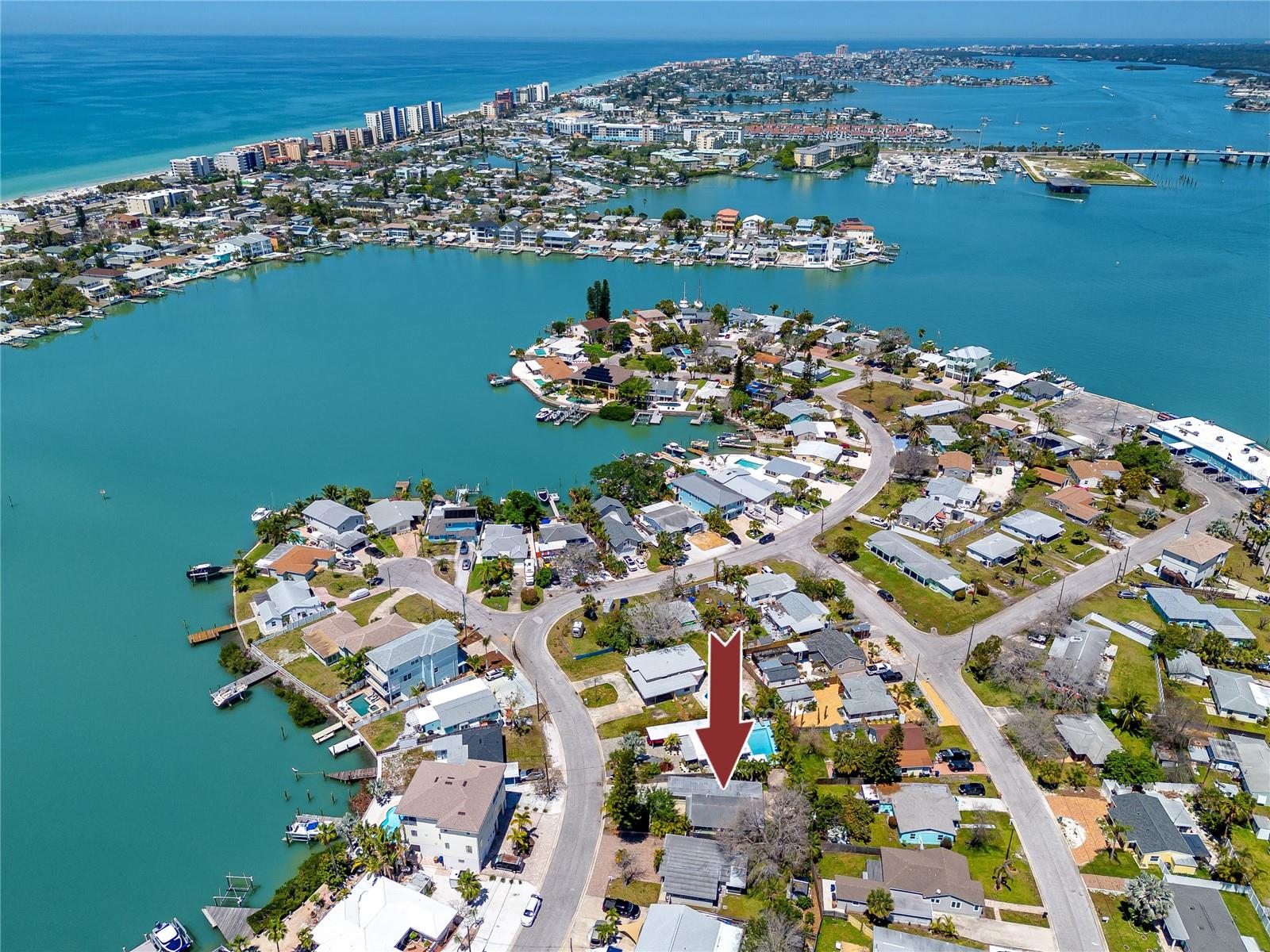 14081 W PARSLEY DR, MADEIRA BEACH, FL, 33708